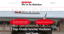 Desktop Screenshot of berninagreenville.com